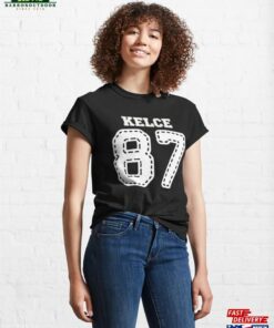 Kelce 87 T-Shirt Vintage Travis Shirt Football Unisex Hoodie