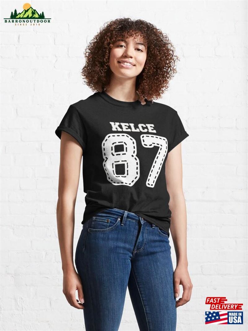 Kelce 87 T-Shirt Vintage Travis Shirt Football Unisex Hoodie Kelce 87 T-Shirt Vintage Travis Shirt Football Unisex Hoodie