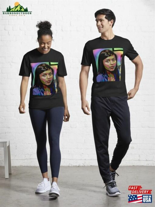 Kelly Kapoor The Office Retro Pop Art Portrait Active T-Shirt Classic