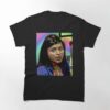 Kelly Kapoor The Office Retro Pop Art Portrait Classic T-Shirt