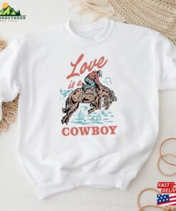 Kelsea Heart Love Is A Cowboy Shirt Music Tour Classic T-Shirt