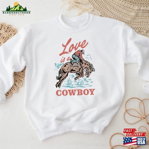 Kelsea Heart Love Is A Cowboy Shirt Music Tour Classic T-Shirt