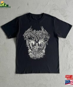 Ken Carson A Great Chaos Death Mosh Heavy Cotton Tee Shirt Agc T-Shirt Classic