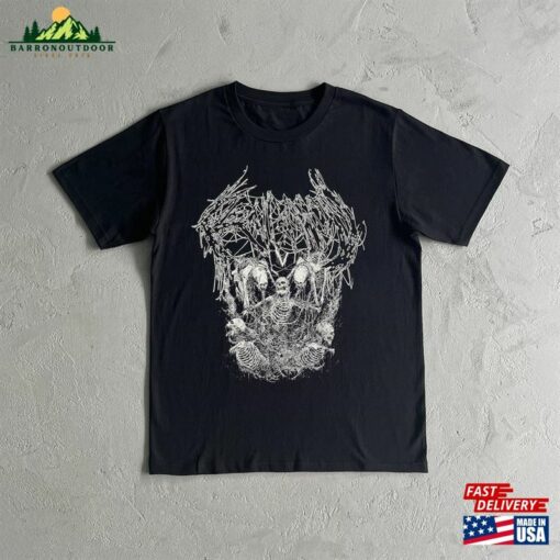 Ken Carson A Great Chaos Death Mosh Heavy Cotton Tee Shirt Agc T-Shirt Classic