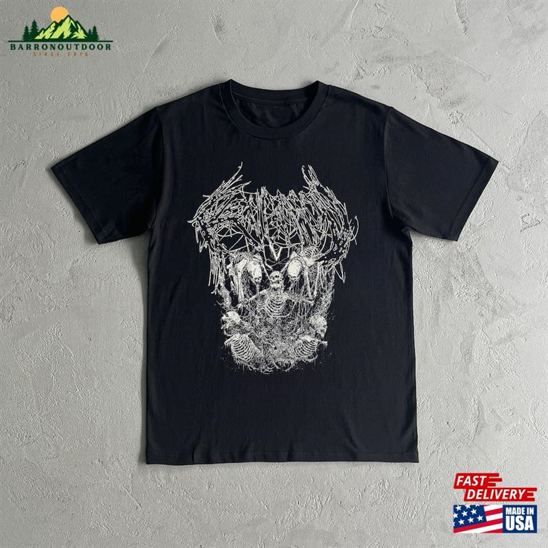 Ken Carson A Great Chaos Death Mosh Heavy Cotton Tee Shirt Agc T-Shirt Classic Ken Carson A Great Chaos Death Mosh Heavy Cotton Tee Shirt Agc T-Shirt Classic
