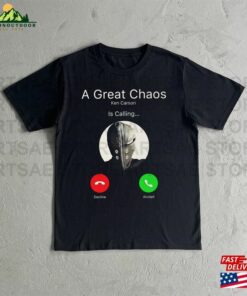 Ken Carson Agc Incoming Call Heavy Cotton Tee Shirt A Great Chaos T-Shirt Hoodie Unisex