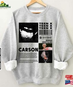 Ken Carson Rap Vintage Shirt Album Teenx Bootleg Inspired Merch Classic T-Shirt