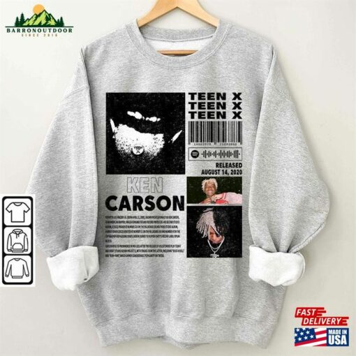 Ken Carson Rap Vintage Shirt Album Teenx Bootleg Inspired Merch Classic T-Shirt