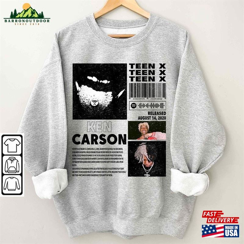 Ken Carson Rap Vintage Shirt Album Teenx Bootleg Inspired Merch Classic T-Shirt Ken Carson Rap Vintage Shirt Album Teenx Bootleg Inspired Merch Classic T-Shirt