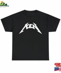Ken Heavy Metal Logo Unleash Your Inner Rocker With This Funny Tee! Unisex Sweatshirt