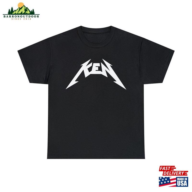 Ken Heavy Metal Logo Unleash Your Inner Rocker With This Funny Tee! Unisex Sweatshirt Ken Heavy Metal Logo Unleash Your Inner Rocker With This Funny Tee! Unisex Sweatshirt