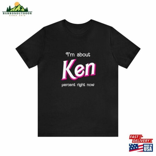 Ken Percent Unisex Ultra Soft Tee Shirt Hoodie Classic