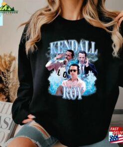 Kendall Roy Slay Shirt 90S Bootleg Style T-Shirt Succession Sweatshirt