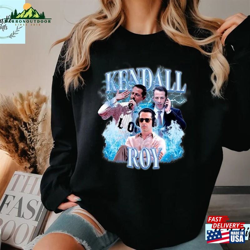 Kendall Roy Slay Shirt 90S Bootleg Style T-Shirt Succession Sweatshirt Kendall Roy Slay Shirt 90S Bootleg Style T-Shirt Succession Sweatshirt