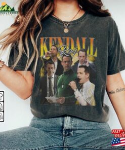 Kendall Roy Vtg Movie Shirt Gift For Women And Man Unisex T-Shirt Sweatshirt