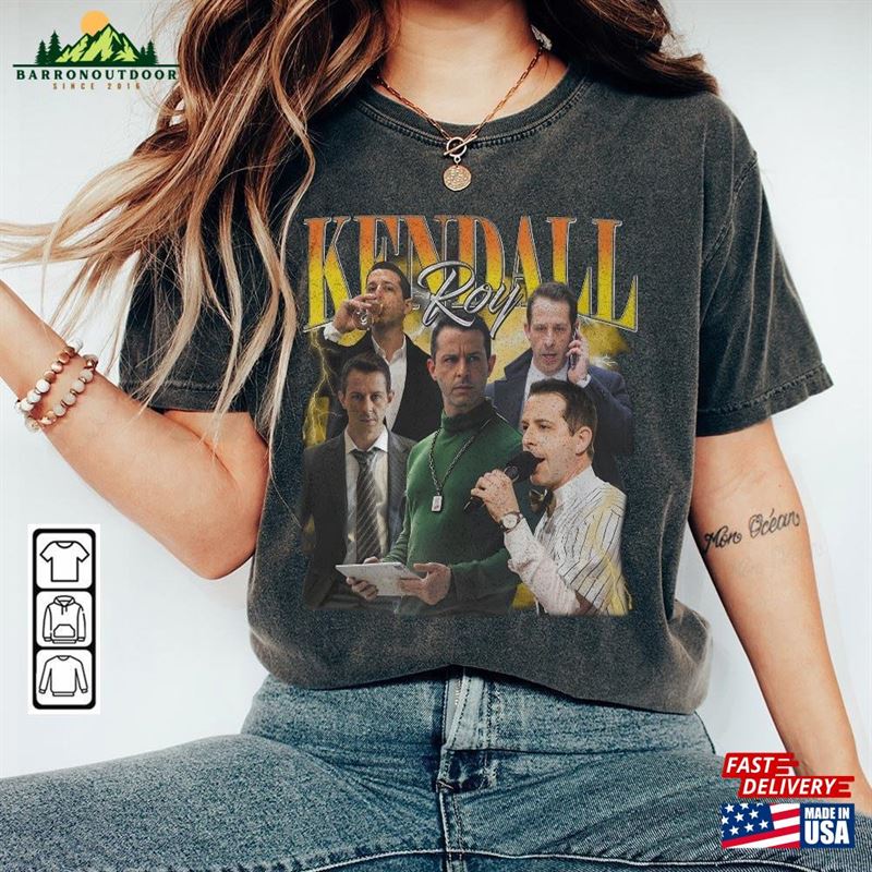 Kendall Roy Vtg Movie Shirt Gift For Women And Man Unisex T-Shirt Sweatshirt Kendall Roy Vtg Movie Shirt Gift For Women And Man Unisex T-Shirt Sweatshirt