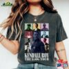Kendall Roys Shirt The Eras Tour T-Shirt Sweatshirt Hoodie Gift For Him Her Classic