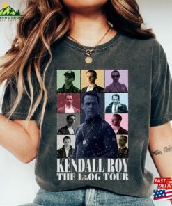 Kendall Roys Shirt The Eras Tour T-Shirt Sweatshirt Hoodie Gift For Him Her Classic