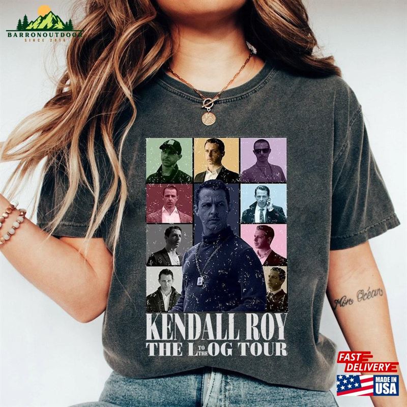 Kendall Roys Shirt The Eras Tour T-Shirt Sweatshirt Hoodie Gift For Him Her Classic Kendall Roys Shirt The Eras Tour T-Shirt Sweatshirt Hoodie Gift For Him Her Classic