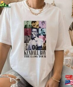Kendall Roys The Eras Tour Shirt Kendal Gift Roy Homage Unisex Hoodie