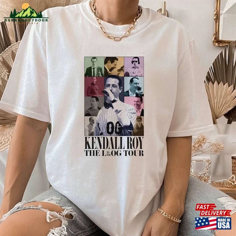 Kendall Roys The Eras Tour Shirt Kendal Gift Roy Homage Unisex Hoodie Kendall Roys The Eras Tour Shirt Kendal Gift Roy Homage Unisex Hoodie