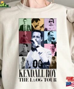 Kendall Roys The Eras Tour Shirt Roy Succession Fan Gift And Sweatshirt Merch For Fans Classic T-Shirt