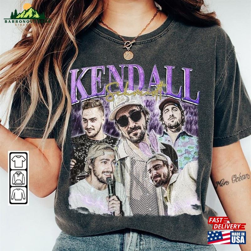 Kendall Schmidt Music Shirt Big Time Rush 90S Y2k Vintage Retro Bootleg Can Hoodie T-Shirt Kendall Schmidt Music Shirt Big Time Rush 90S Y2k Vintage Retro Bootleg Can Hoodie T-Shirt