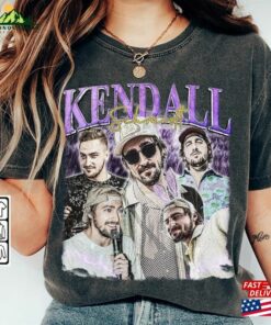 Kendall Schmidt Music Shirt Big Time Rush 90S Y2k Vintage Retro Bootleg Can Sweatshirt Classic