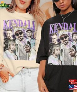 Kendall Schmidt Music Shirt Big Time Rush 90S Y2k Vintage Retro Bootleg Can T-Shirt Classic