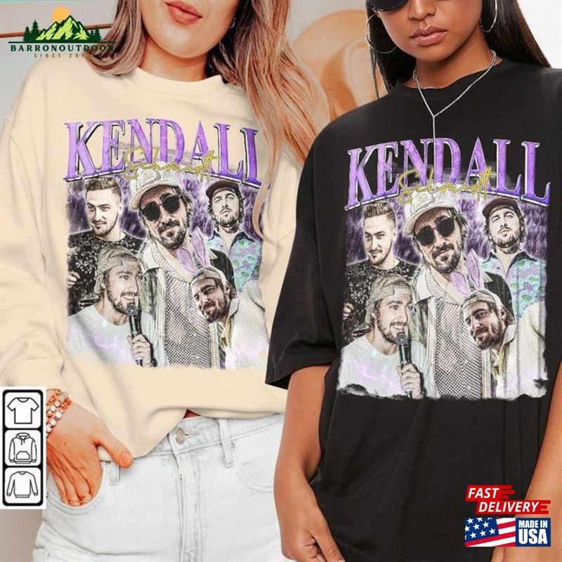 Kendall Schmidt Music Shirt Big Time Rush 90S Y2k Vintage Retro Bootleg Can T-Shirt Classic Kendall Schmidt Music Shirt Big Time Rush 90S Y2k Vintage Retro Bootleg Can T-Shirt Classic