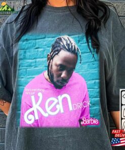 Kendrick Lamar Rap Shirt Damn Barbie Movie Ken Classic T-Shirt