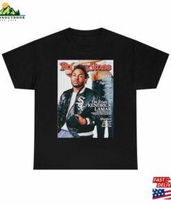 Kendrick Lamar Rolling Stone Cover Shirt Quot The Trials Of Iconic Tour 2023 Concert Sweatshirt Unisex
