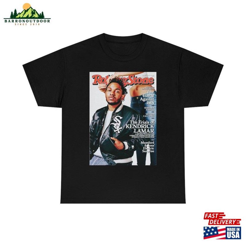 Kendrick Lamar Rolling Stone Cover Shirt Quot The Trials Of Iconic Tour 2023 Concert Sweatshirt Unisex Kendrick Lamar Rolling Stone Cover Shirt Quot The Trials Of Iconic Tour 2023 Concert Sweatshirt Unisex