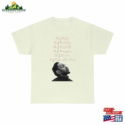Kendrick Lamar Shirt The Heart Part 5 T-Shirt Mr Morale Hoodie