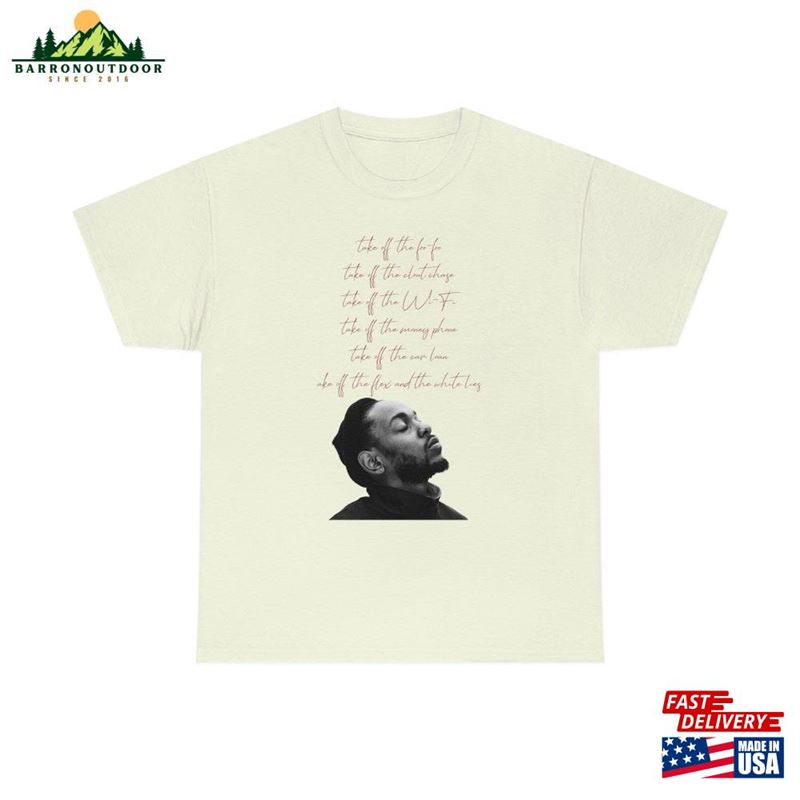 Kendrick Lamar Shirt The Heart Part 5 T-Shirt Mr Morale Hoodie Kendrick Lamar Shirt The Heart Part 5 T-Shirt Mr Morale Hoodie