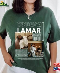 Kendrick Lamar Vintage 90S Shirt Mr Morale The Big Steppers Tee Classic Hoodie