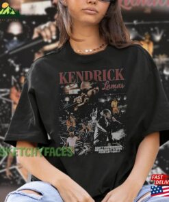 Kendrick Lamar Vintage Shirt Bootleg Inspired Tee Fan T-Shirt Hoodie