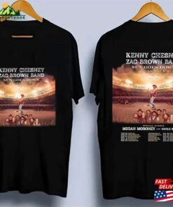 Kenny Chesney Sun Goes Down 2024 Tour Country Music Shirt Classic Unisex