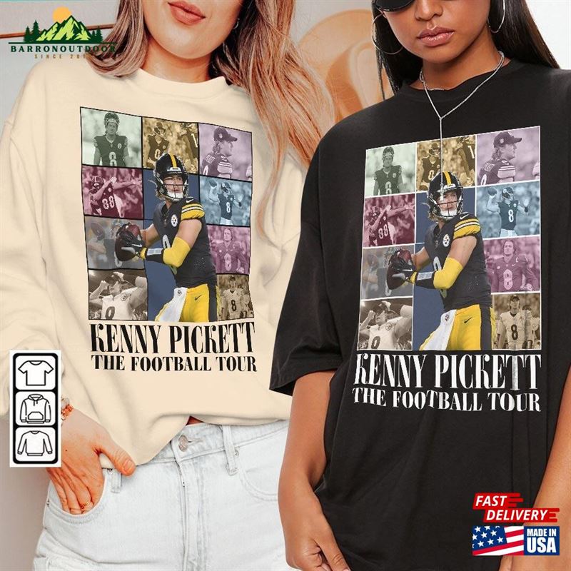 Kenny Pickett Pittsburgh Football Merch Shirt Vintage 90S Bootleg Sweatshirts Sweatshirt Classic Kenny Pickett Pittsburgh Football Merch Shirt Vintage 90S Bootleg Sweatshirts Sweatshirt Classic