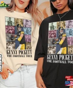Kenny Pickett Pittsburgh Football Merch Shirt Vintage 90S Bootleg Sweatshirts Unisex Hoodie