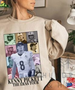 Kenny Pickett The Eras Tour Shirt Vintage T-Shirt America Football Sweatshirt Unisex
