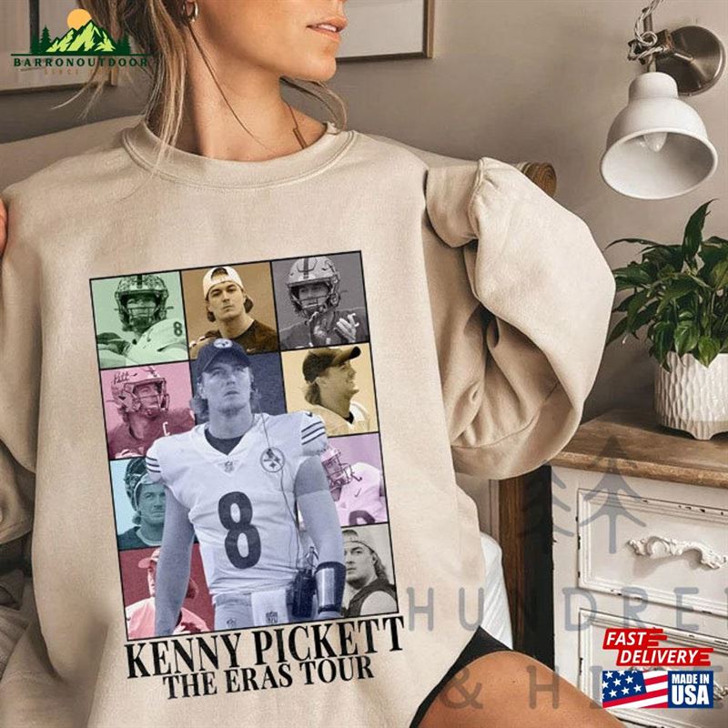 Kenny Pickett The Eras Tour Shirt Vintage T-Shirt America Football Sweatshirt Unisex Kenny Pickett The Eras Tour Shirt Vintage T-Shirt America Football Sweatshirt Unisex