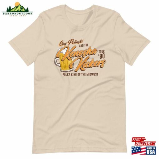 Kenosha Kickers T-Shirt Home Alone Theme Shirt Funny Movie Shirts Classic