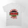 Kenya Land That I Love With Kenyan Flag Independence Day Classic T-Shirt Sweatshirt