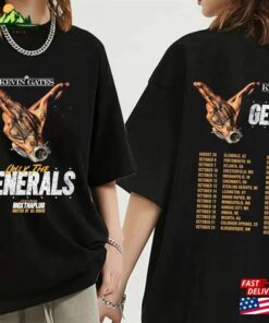 Kevin Gates Only The Generals Tour 2023 Shirt Fan Concert Classic Hoodie