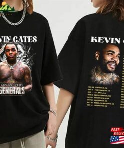 Kevin Gates Only The Generals Tour 2023 Shirt Fan Concert Classic T-Shirt