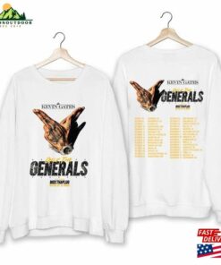 Kevin Gates Only The Generals Tour 2023 Shirt Fan Concert Unisex Hoodie