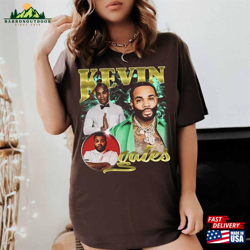 Kevin Gates Unisex Shirt T-Shirt Tee Bleach Sweatshirt Kevin Gates Unisex Shirt T-Shirt Tee Bleach Sweatshirt