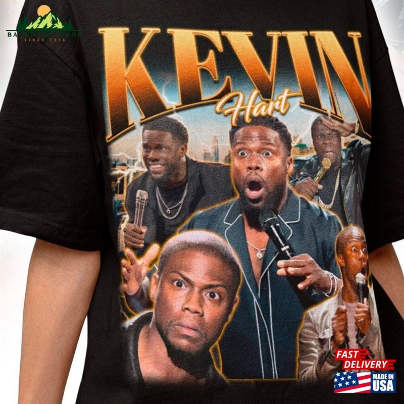 Kevin Hart Retro 90S Shirt Sweatshirt Fan Gift Unisex T-Shirt Kevin Hart Retro 90S Shirt Sweatshirt Fan Gift Unisex T-Shirt