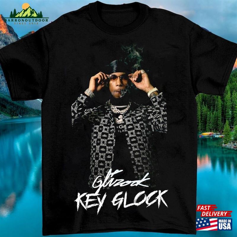 Key Glock Glizock Shirt Vintage T-Shirt Classic Key Glock Glizock Shirt Vintage T-Shirt Classic